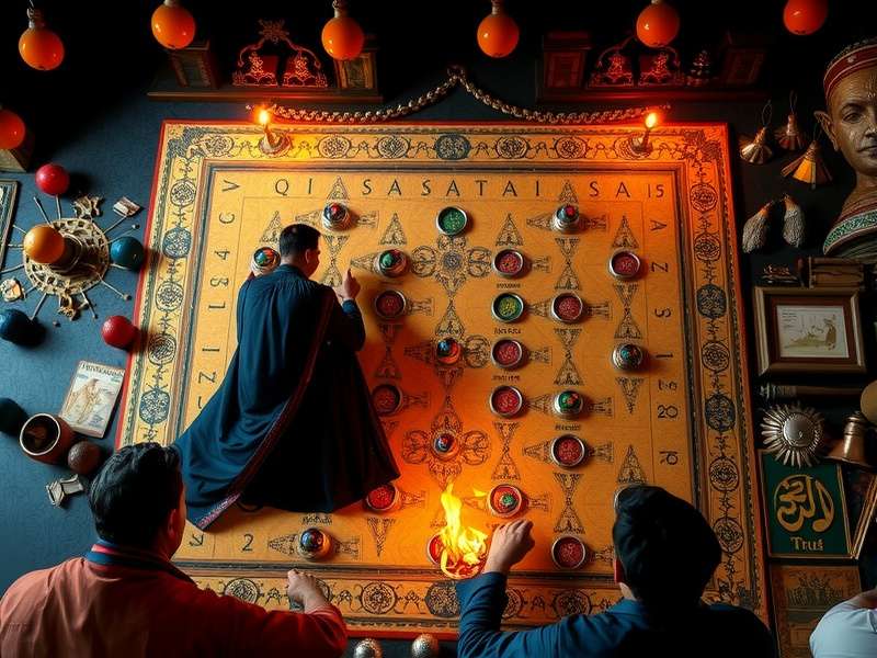 Kali Ka Khel Game in Progress