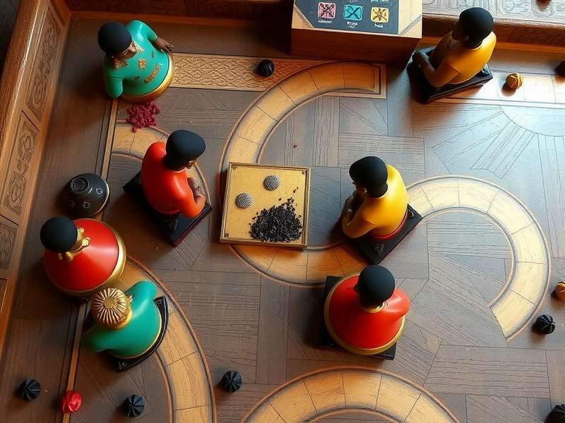 Historical Kali Ka Khel Board