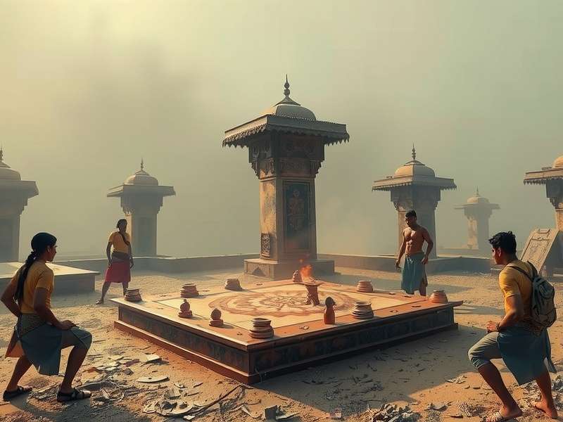 Kali Ka Khel Game Board